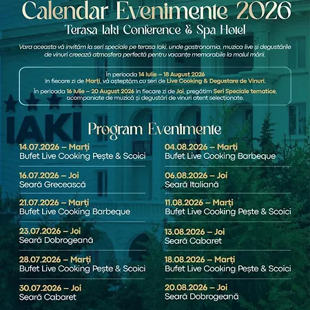 Hotel Iaki Conference & Mamaia